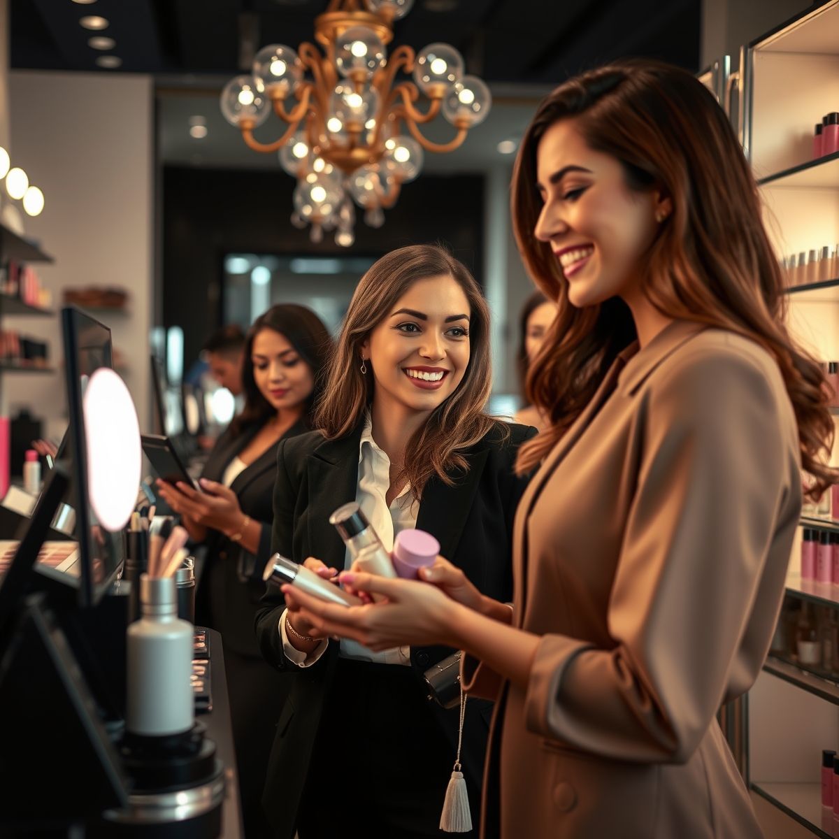 Como vender produtos de beleza e gerar renda extra