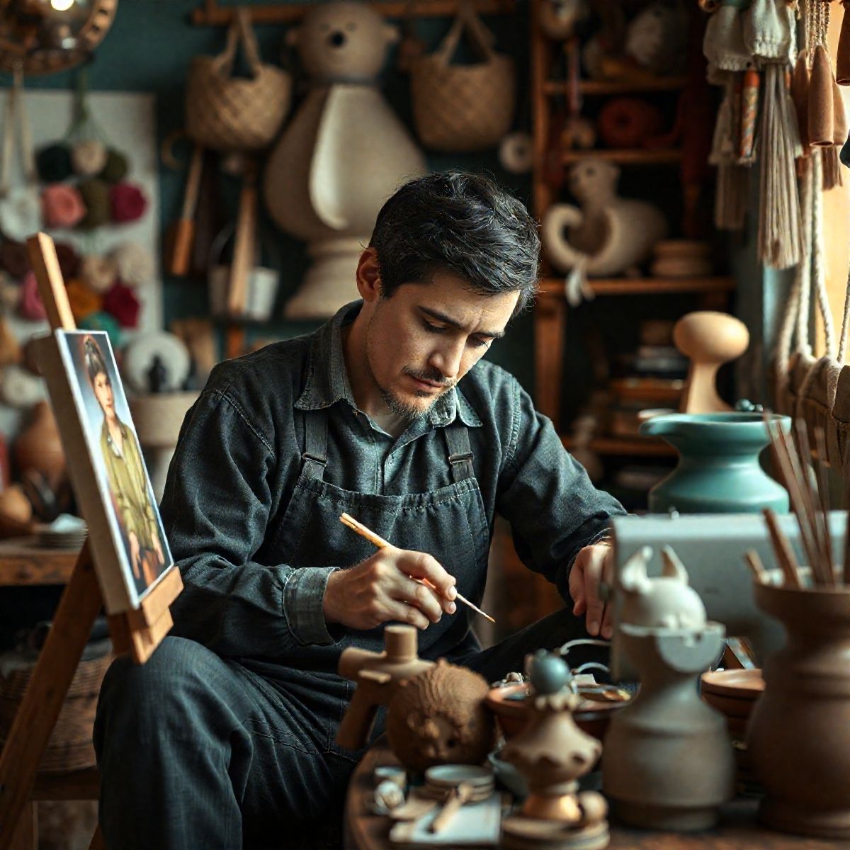 Venda de Artesanato: Como Lucrar Com Sua Criatividade