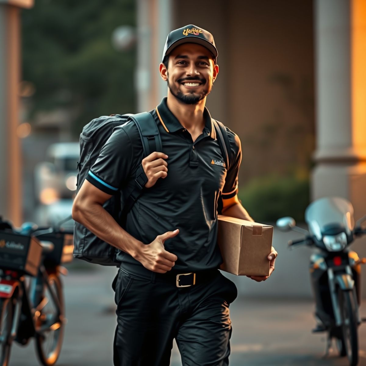 trabalho como entregador: Guia Completo para Renda Extra