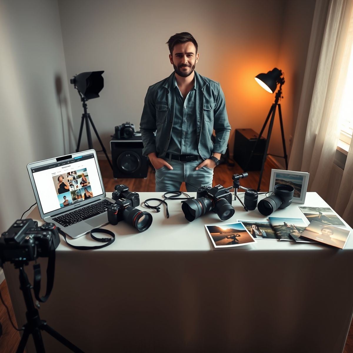 Como vender fotos online: Dicas e Estratégias para Renda Extra