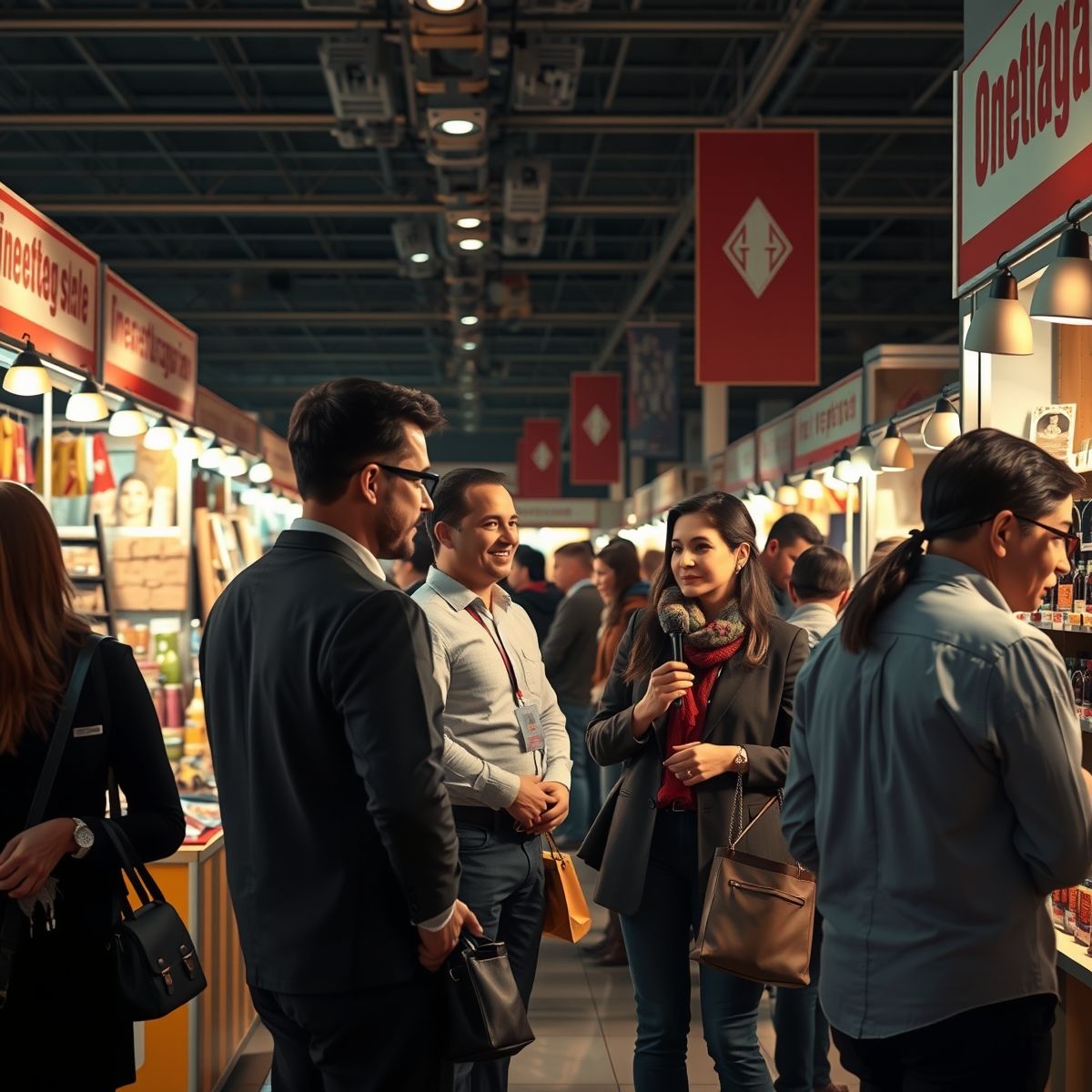 Venda de produtos em feiras: como lucrar com essa prática