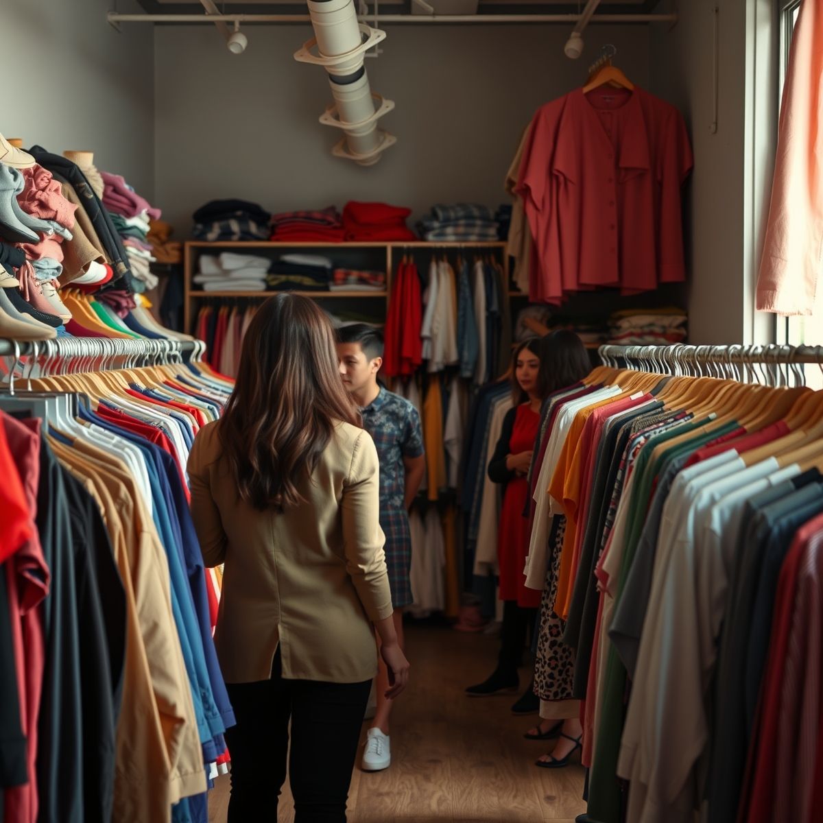 Venda de roupas usadas: Como lucrar com peças em bom estado
