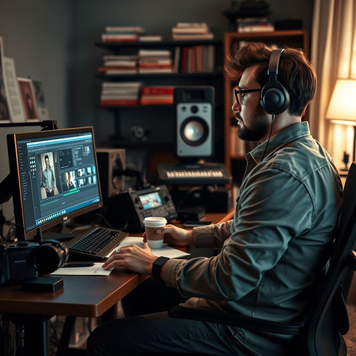 trabalho como editor de vídeo: Como Começar e Lucrar