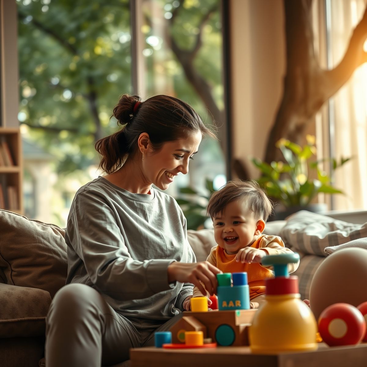 Trabalho de babá: Como ganhar uma renda extra cuidando de crianças