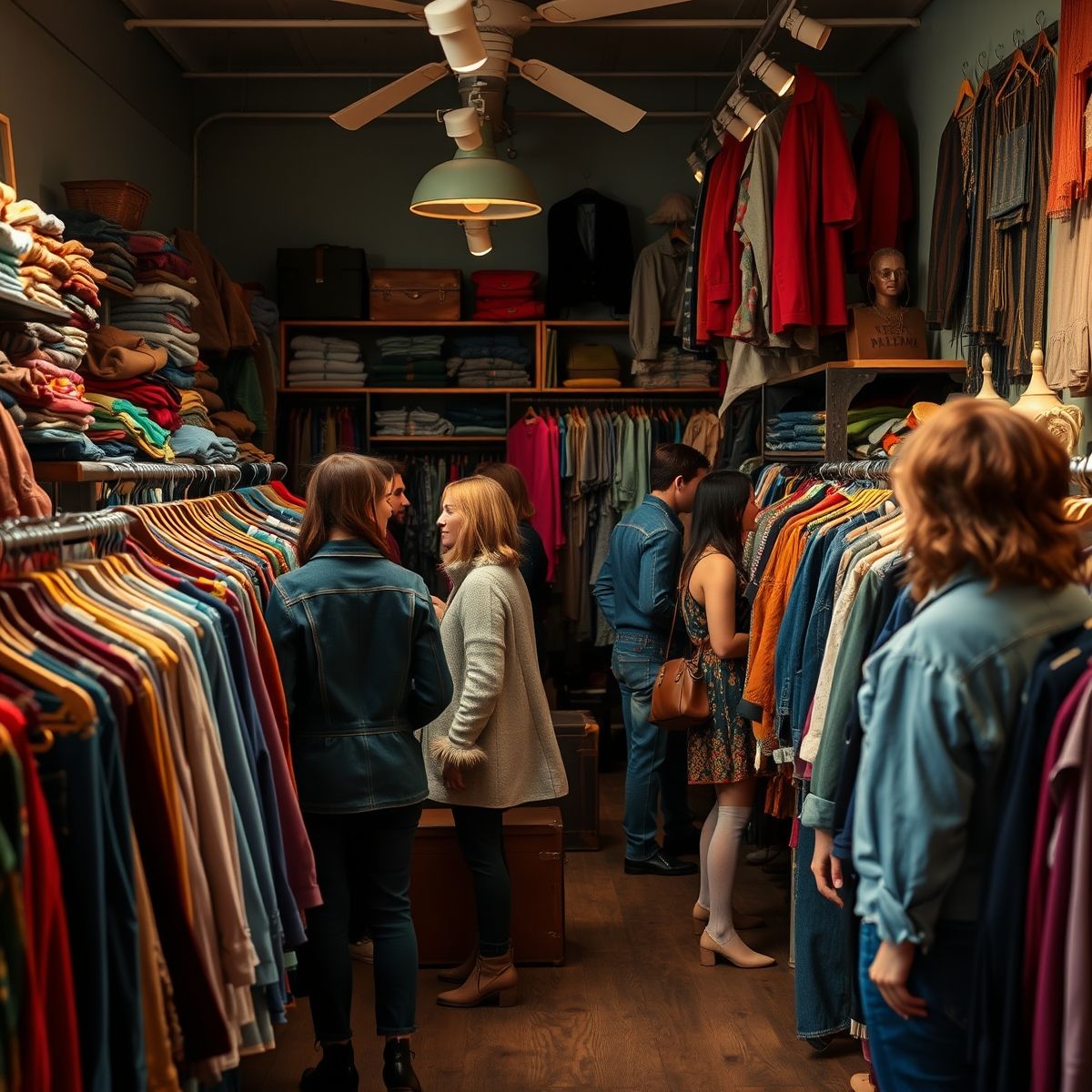 Vender roupas usadas: Como gerar renda extra de forma prática