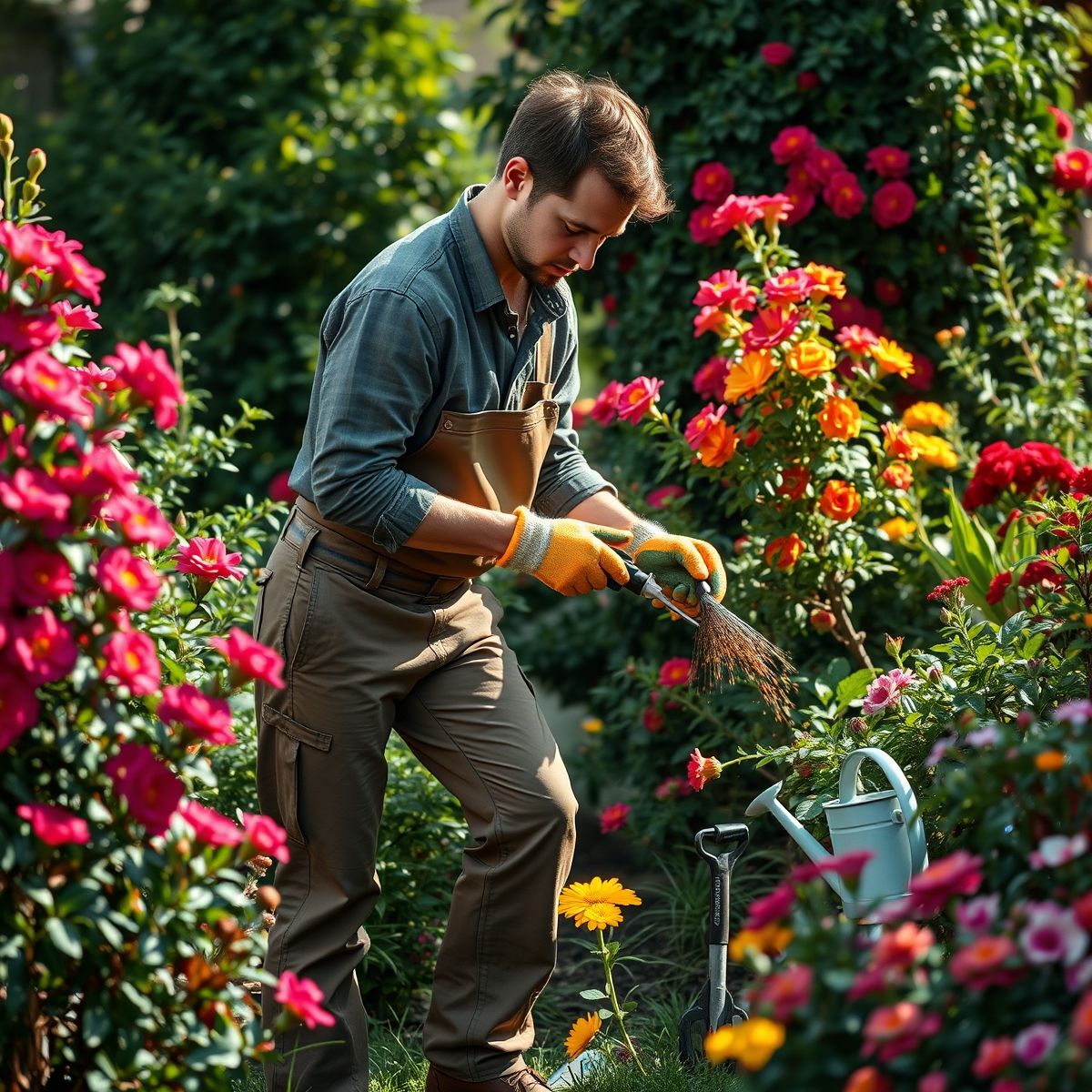 Serviços de Jardinagem: Como Gerar Renda Extra