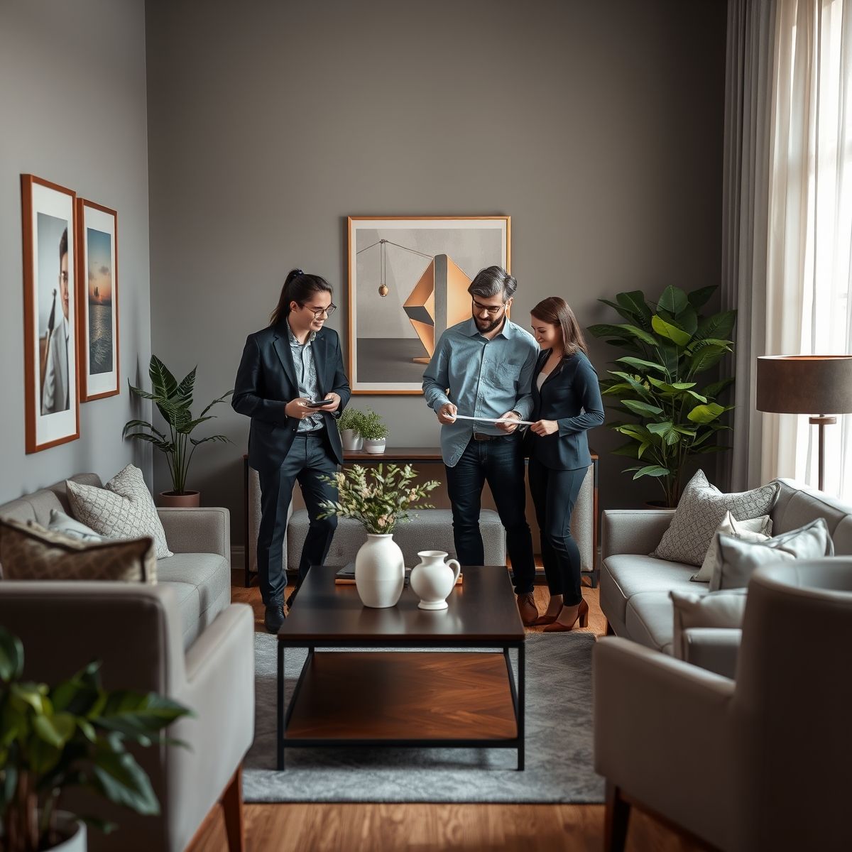 Serviços de design de interiores: Transforme seu espaço e renda extra