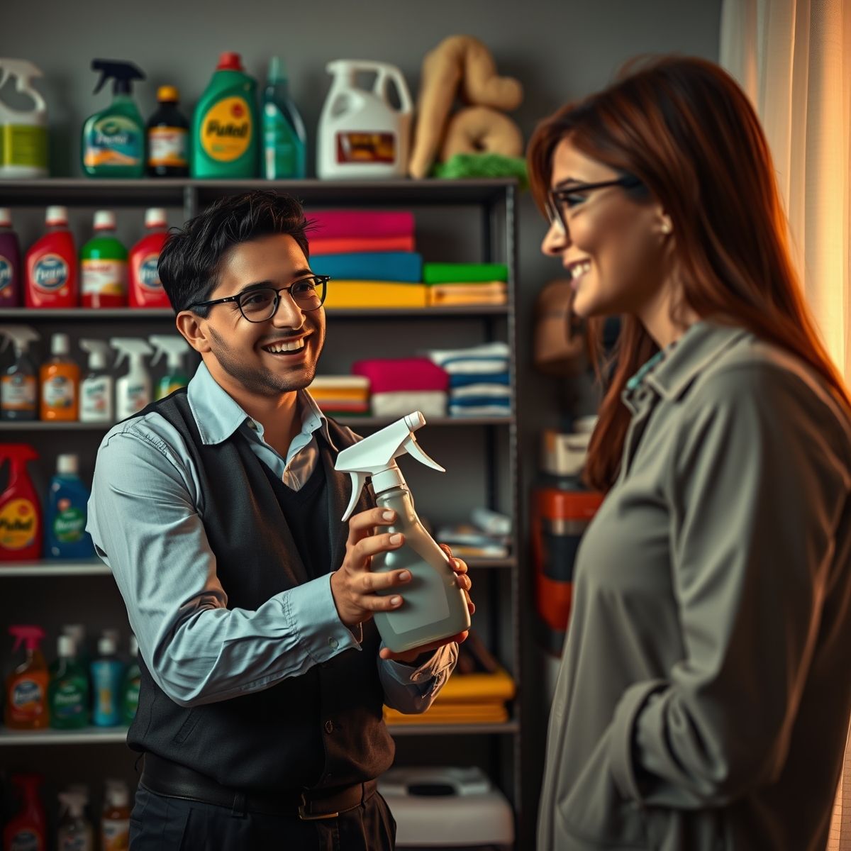 Vender produtos de limpeza: Renda Extra com Qualidade e Variedade