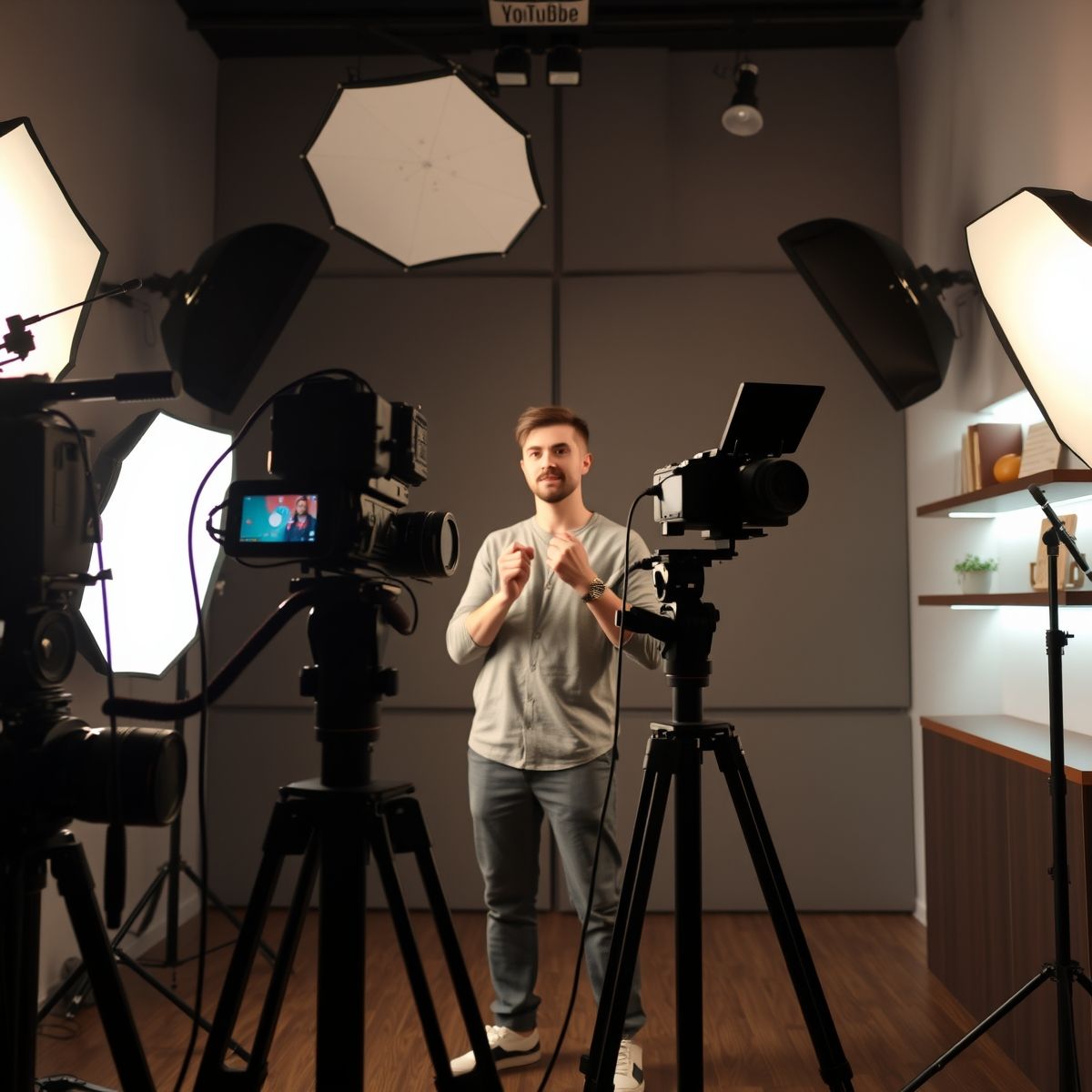 Como fazer vídeos para o YouTube: Guia Completo para Iniciantes
