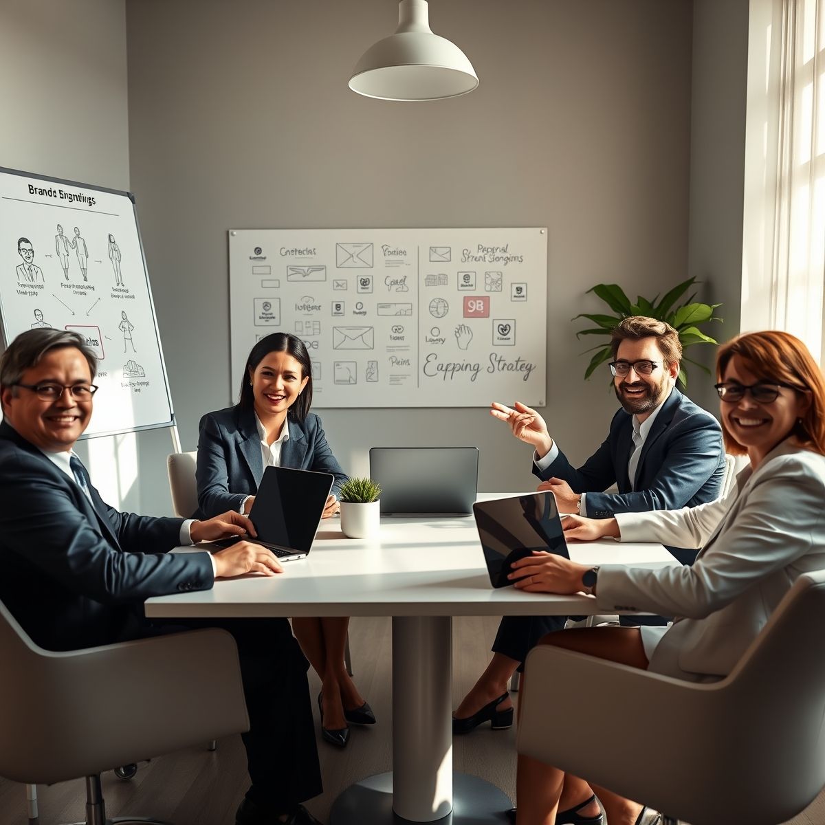 Branding para Empresas: Construindo Identidade e Sucesso