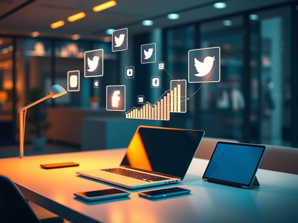 Gestão de Redes Sociais