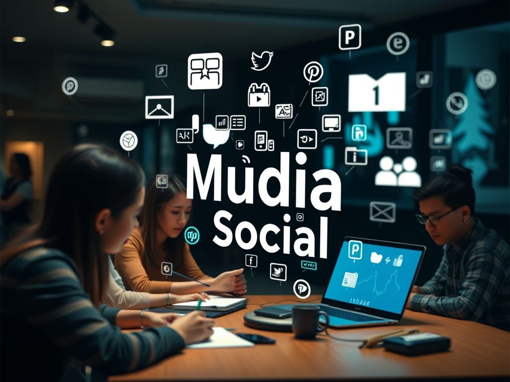 Mídias Sociais