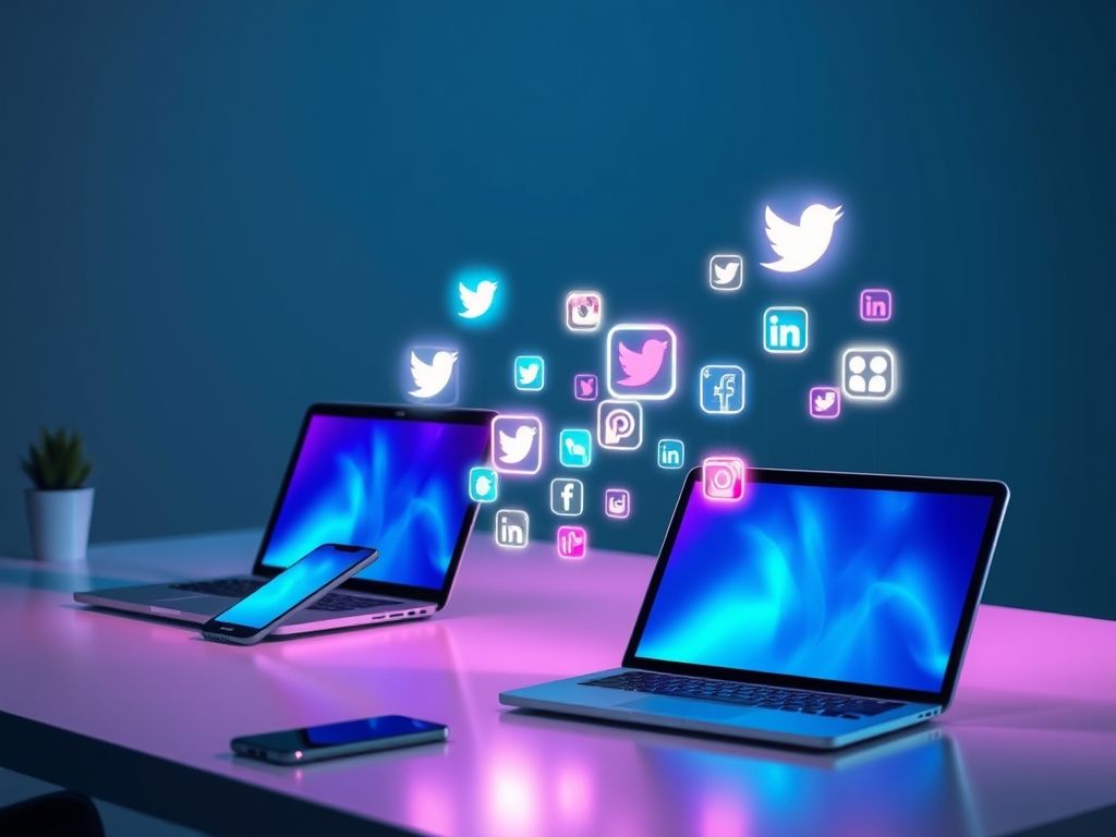 Redes Sociais