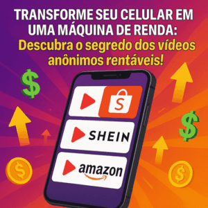 Transforme o Celular em Máquina de Fazer Renda Extra Online