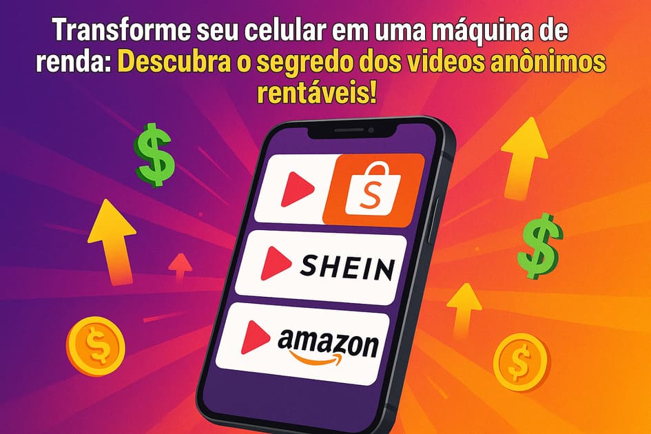 Transforme o celular em uma máquina de fazer renda extra online