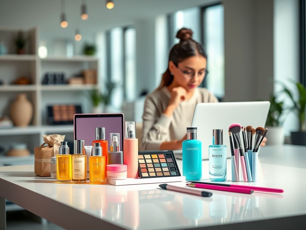 Venda de Produtos de Beleza